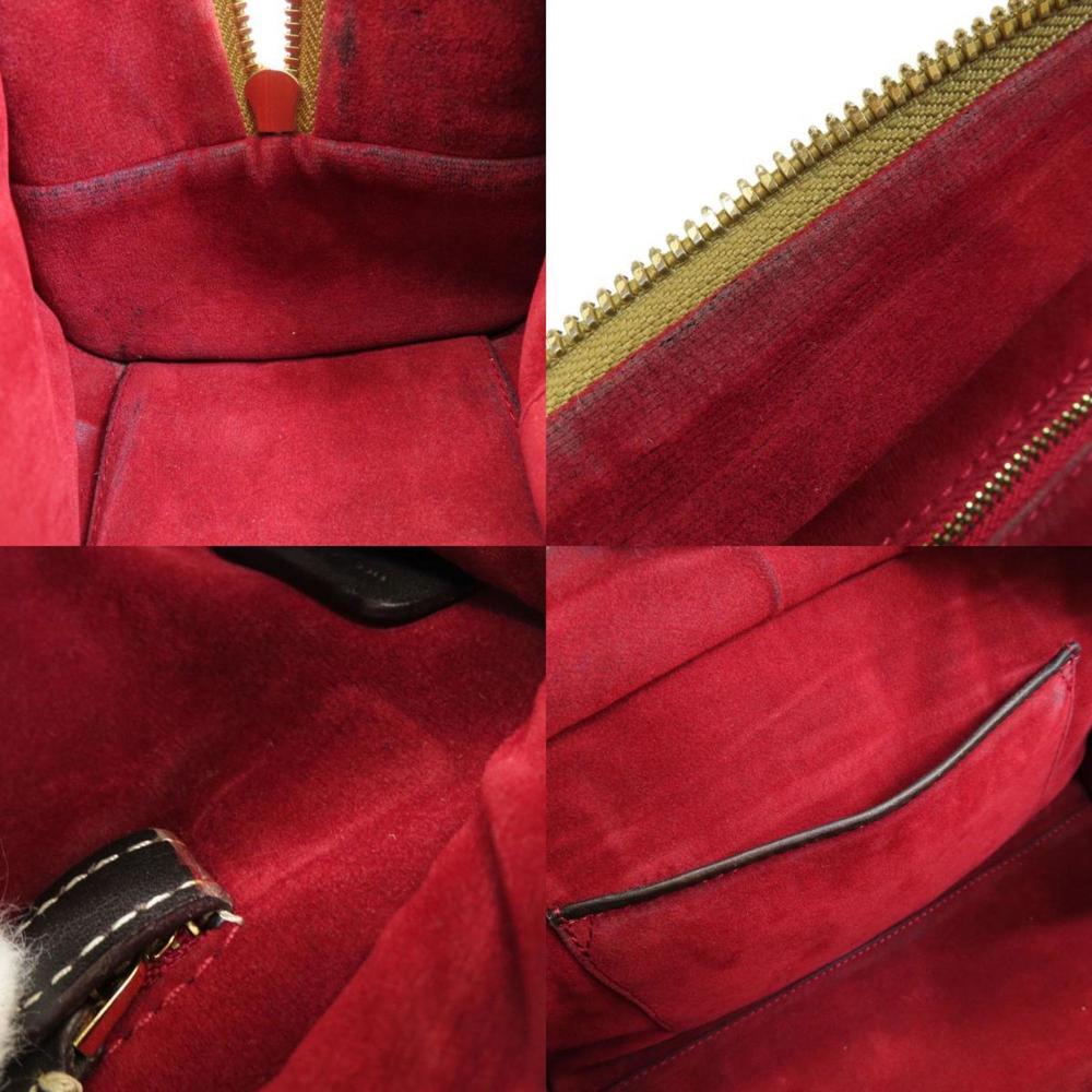 LOEWE Amazona Leather Handbag - Picture 6 of 11